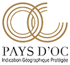 Logo Pays d'Oc Domaine de Sauzet