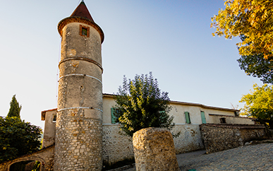 Tour du Vignoble de sauzet à saint bauzille